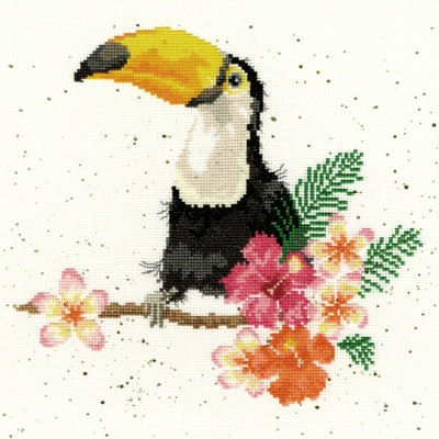 Toucan Of My Affection - Hannah Dale / BTXHD21