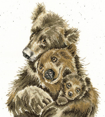 Bear Hugs 
 by Hannah Dale 
 Wrendale Collection / BTXHD95