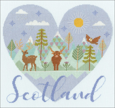 Heart Of Scotland - Wild At Heart 
 Hilary Yafai / BTXHY10