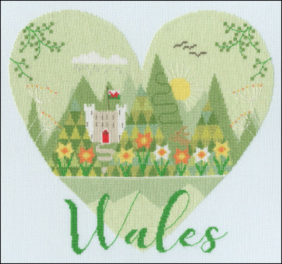 Heart Of Wales - Wild At Heart 
 Hilary Yafai / BTXHY11