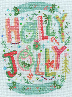 Holly Jolly Christmas - Christmas Collection 
 artwork by Hilary Yafai / BTXHY12