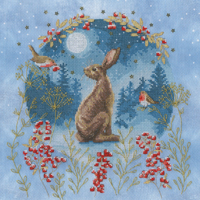 Midnight Moongazer - Christmas Coll. 
 Original artwork by Jane Sunner / BTXJS2