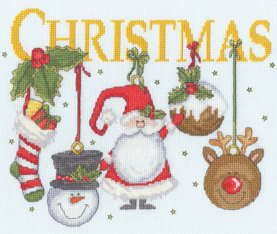 It Must Be Christmas - 
 Christmas Collection - 
 Karen Tye Bentley / BTXKTB17