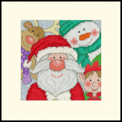 Jolly Times - Christmas Cards 
 by Jenny Barton / BTXMAS72