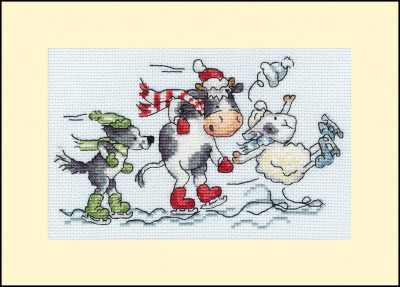 Almost, Nearly, Whoopsie! - Christmas Cards 
 by Kate Garrett / BTXMAS73