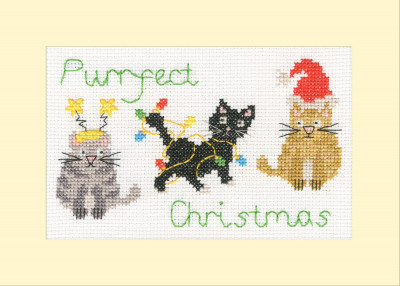 Perfect Christmas - Christmas Cards Coll. 
 Original Bothy Designs / BTXMAS91