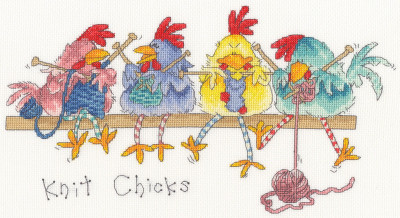 Knit Chicks - The Margaret Sherry Collection / BTXMS40