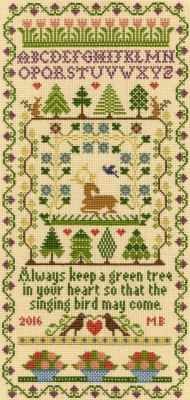 Green Tree - Moira Blackburn / BTXS2
