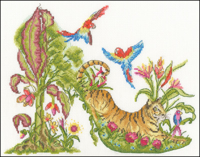 Walk On The Wild Side - Shoe Art 
 by Sally King / BTXSK26
