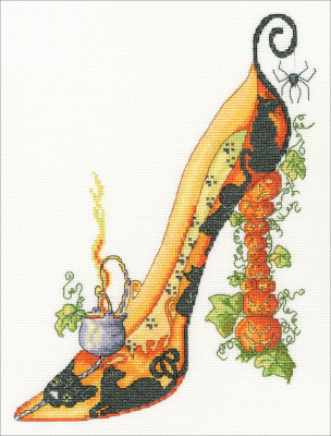 Hubble Bubble - 
 Shoe Art Collection - 
 by Sally King / BTXSK27