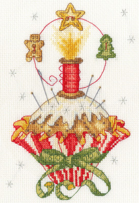 Christmas Trimmings - Christmas Coll. 
 Original artwork by Sally King / BTXSK30