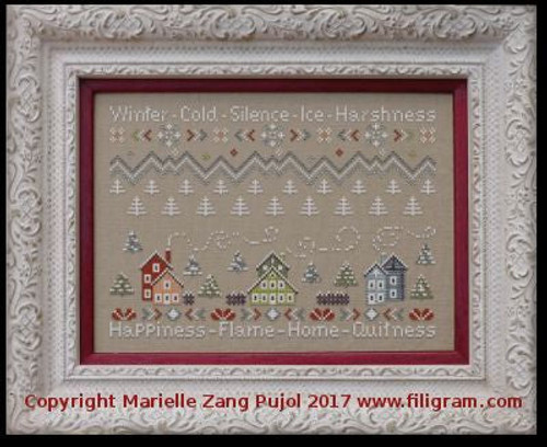 Cozy Winter / Filigram