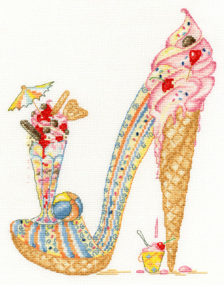 Lazy Sundae 
 by Sally King 
 Sally King Shoes / BTXSK4