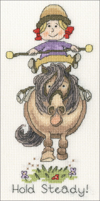 Hold Steady! - Thelwell 
 Original artwork by Norman Thelwell / BTXT8