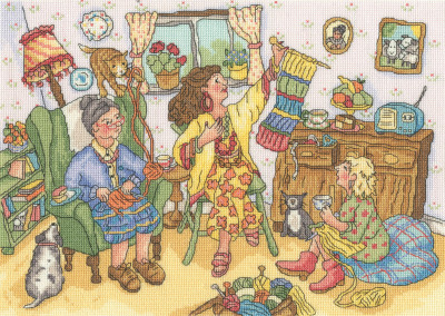 Knit & Natter - by Wendy Brown / BTXWB1