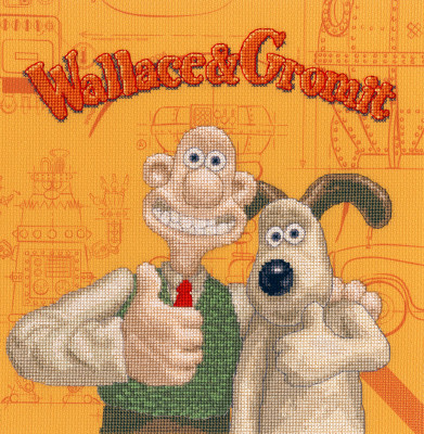 Wonderfully W&G - Wallace & Gromit 
 Original artwork by Aardman Animations / BTXWG1