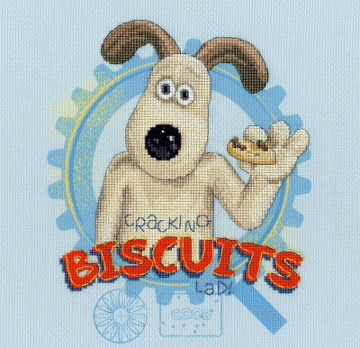 Cracking Biscuits! - Wallace & Gromit 
 Original artwork by Aardman Animations / BTXWG4