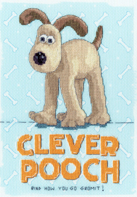 Clever Pooch! - Wallace & Gromit 
 Original artwork by Aardman Animations / BTXWG7