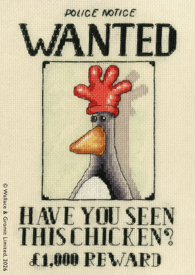 Have You Seen This Chicken? - Wallace & Gromit 
 Original artwork by Aardman Animations / BTXWG8
