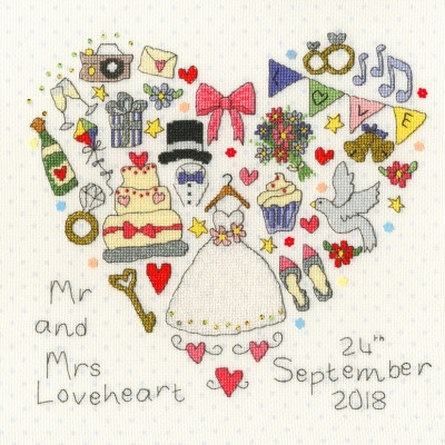 The Big Day! - Laura Ann - Wedding Samplers / BTXWS11