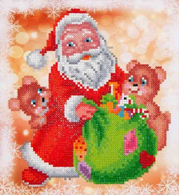 Santa & Teddies / NADD311