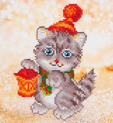 Christmas Kitten Glow / NADD313