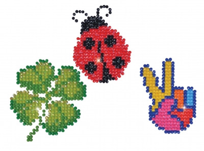 Luck - Sparkle Magnets (3 designs) / NADD503