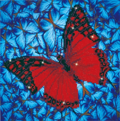 Flutterby Red / NADD521