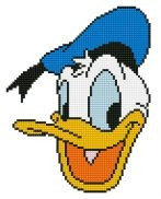 Donald Duck Head / NADD548