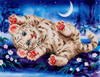 Baby Tiger Roly Poly / NADD55