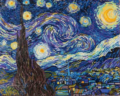 Starry Night - Van Gogh / NADD91