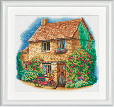 Cottage With Bicycle / DSB10A