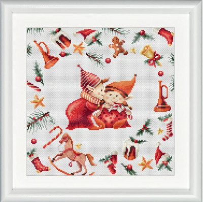 Christmas Elves 3 / DSB19A