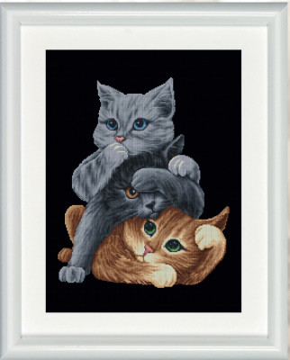 Hear No Evil Cats / DSB29A