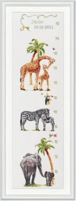 Growth Chart Safari / DSB2L