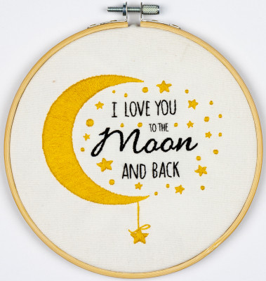 Moon - Embroidery / DSB34
