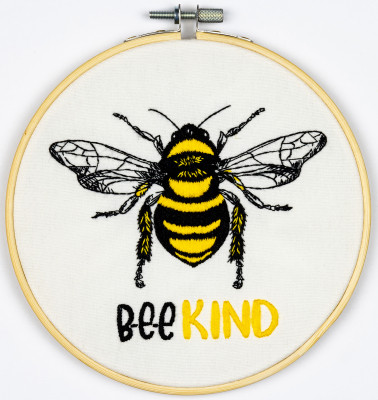Bee Kind - Embroidery / DSB37