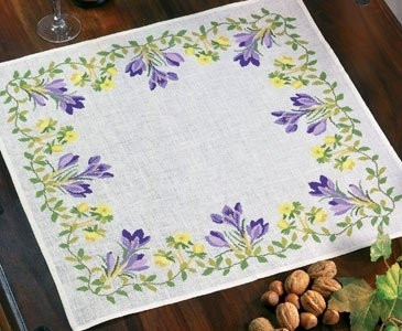Crocus Tablecloth / 77053344 WI