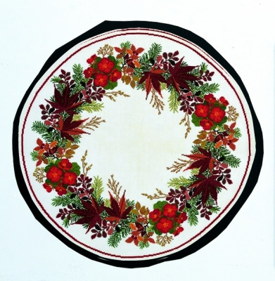Begonia Wreath / 77054126 WI