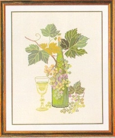 Wine Motif II / 77084372 WI