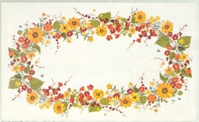 Sunflowers Tablecloth / 77122104 WI