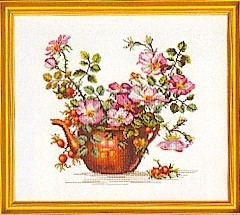 Flowers In a Teapot / 7712278 WI