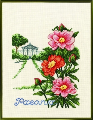Pavilion with Flowers / 7712301 WI