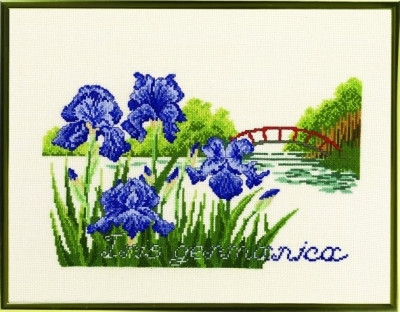 Bridge with Flowers / 7712303 WI