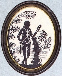 Silhouette Of A Gentleman / 7712348 WI