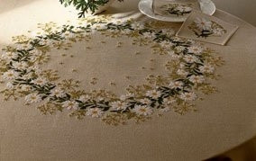 Daisy Tablecloth / 77123625 WI