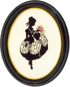 Girl Silhouette / 7712494 WI