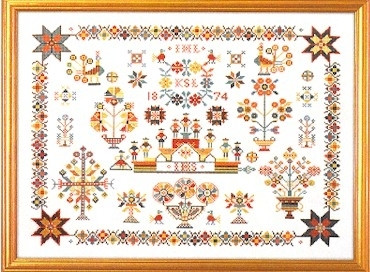 Sampler 1874 / 7712722 WI