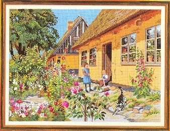 Hollyhocks / 7712758 WI