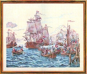 Ships In A Harbor / 7712794 WI